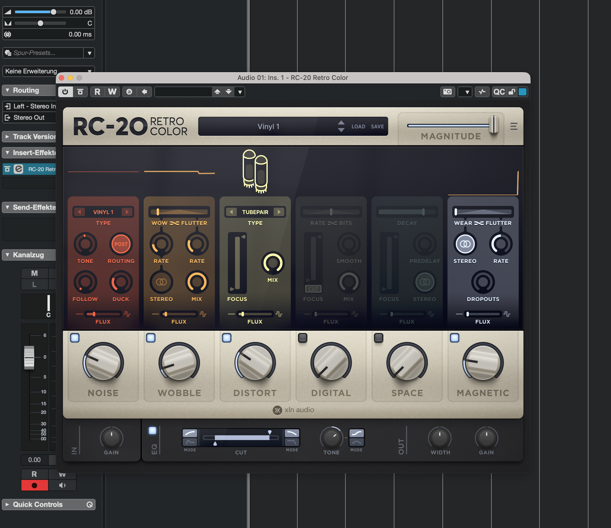 XLN Audio RC 20 Retro Color